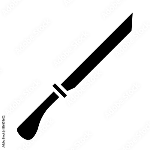kitchen knife icon