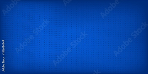Abstract technology with blue dots pattern on gradients blue background. vector illustration, circle elements, backdrop or wallpaper