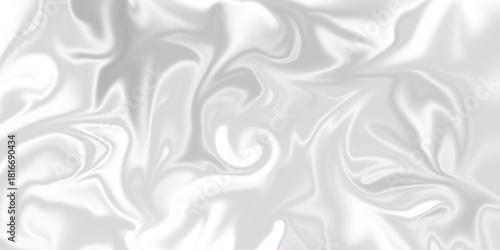 Abstract design with white silk background and smooth elegant golden silk or satin luxury cloth texture . Abstract Art Background vector. black and white Marble texture vector background. 