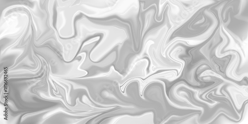 Abstract design with white silk background and smooth elegant golden silk or satin luxury cloth texture . Abstract Art Background vector. black and white Marble texture vector background. 