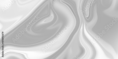 Abstract design with white silk background and smooth elegant golden silk or satin luxury cloth texture . Abstract Art Background vector. black and white Marble texture vector background. 