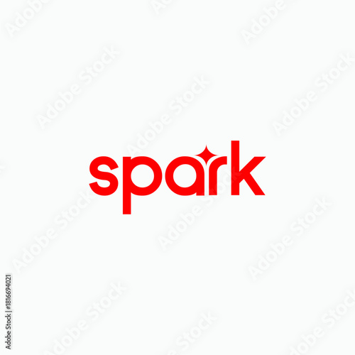 spark logo design unique