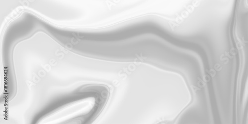 Abstract design with white silk background and smooth elegant golden silk or satin luxury cloth texture . Abstract Art Background vector. black and white Marble texture vector background. 