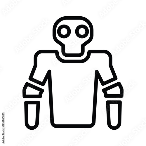 Robot, bot icon