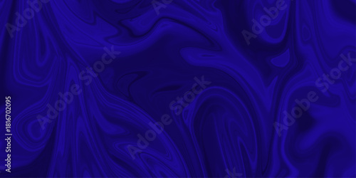 abstract blue silk background. Fluid art texture. Liquid acrylic artwork with beautiful mixed paints. Background with abstract swirling paint effect. 