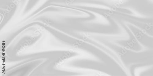 Abstract design with white silk background and smooth elegant golden silk or satin luxury cloth texture . Abstract Art Background vector. black and white Marble texture vector background. 