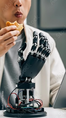 Robotic Arm Assisting with Meal: Future of Assistive Technology