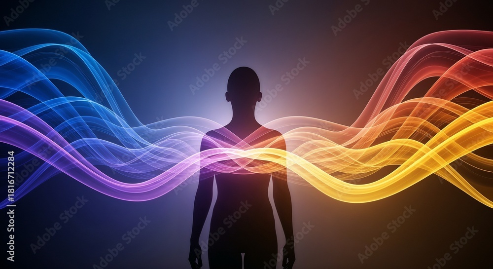 Fototapeta premium Flow State Harmony
