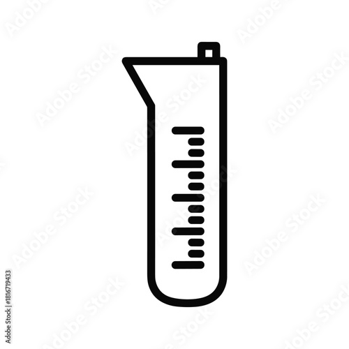 Line icon representing fluid division or distribution from a single source into multiple smaller streams with percentage values
