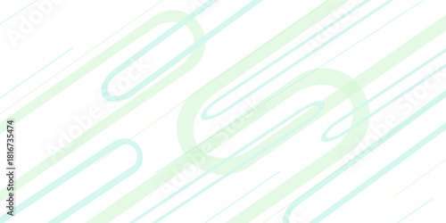 Creative banner background, colorful, gradation green and blue ,wave, Memphis abstract,eps 10