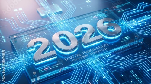 Innovation Technology Advancing in 2026 - innovation advancements in technology symbolized by circuits, growth, future, ideas, and connection