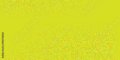Vector dots halftone orange color pattern gradient texture with yellow nice art