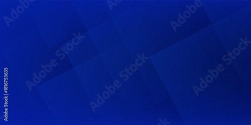 Blur simple blue geometric background. Dynamic shapes composition. Cool background design for posters. elegant