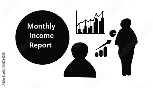 Monthly income report analysis and financial growth strategy