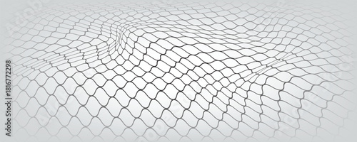 Mesh texture for fishing nets. Seamless pattern for sportswear or soccer goal, volleyball net, basketball hoop, hockey, athletics. Abstract net background for sports