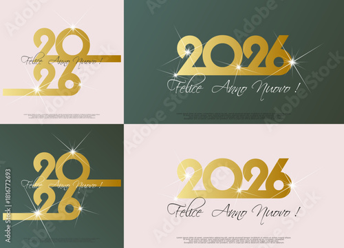 felice anno nuovo - buon anno 2026