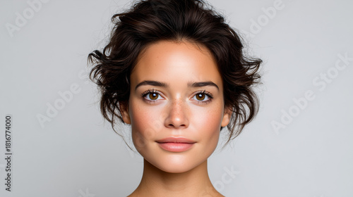 Ultra Modern Serene Portrai...