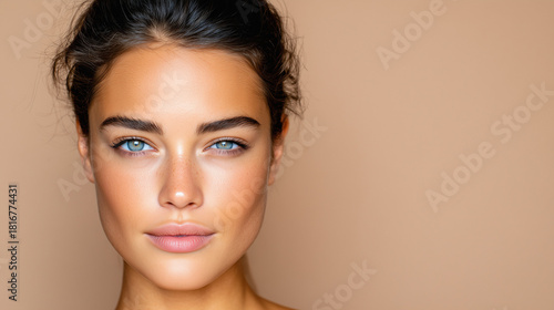 Modern Beauty Portrait of a...