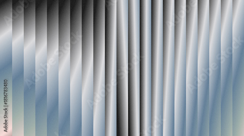 Futuristic Silver Blue Strip Gradient Geometric Layered Background with Soft Diagonal Shading for Poster Template and Web Banner Graphics