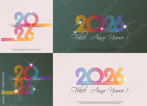 felice anno nuovo - buon anno 2026