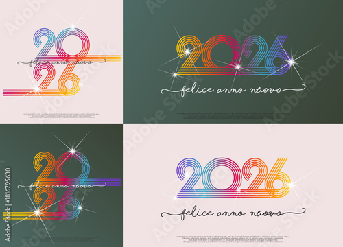 felice anno nuovo - buon anno 2026