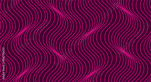 Abstract pink background with lines. Magenta Pink Grid Background.
