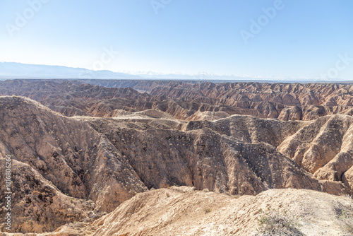 Moon Canyon. Charyn national park, Almaty region, Kazakhstan.