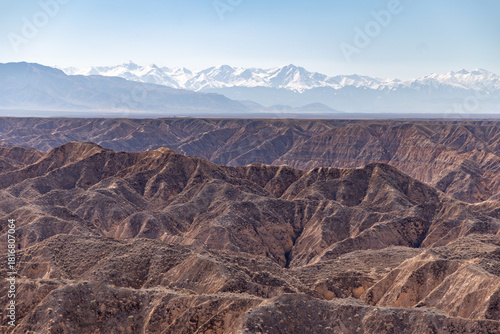 Moon Canyon. Charyn national park, Almaty region, Kazakhstan.