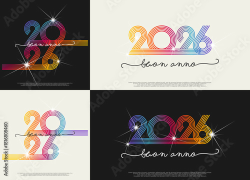 felice anno nuovo - buon anno 2026