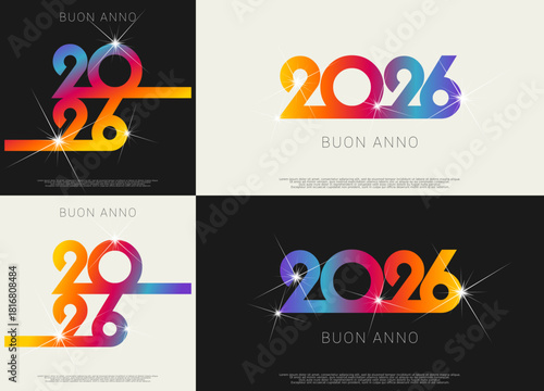 felice anno nuovo - buon anno 2026
