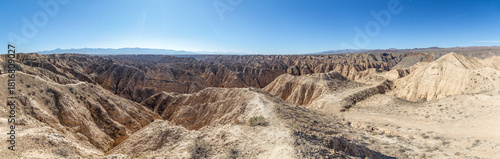 Moon Canyon. Charyn national park, Almaty region, Kazakhstan.