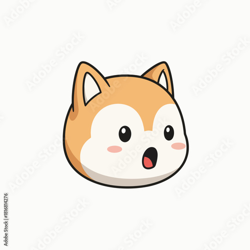 Flat Design Vector Illustration of a Content Napper Character Experiencing Sudden Surprise or Shock While Sleeping During Vacation or Holiday. Waking Up Icon.