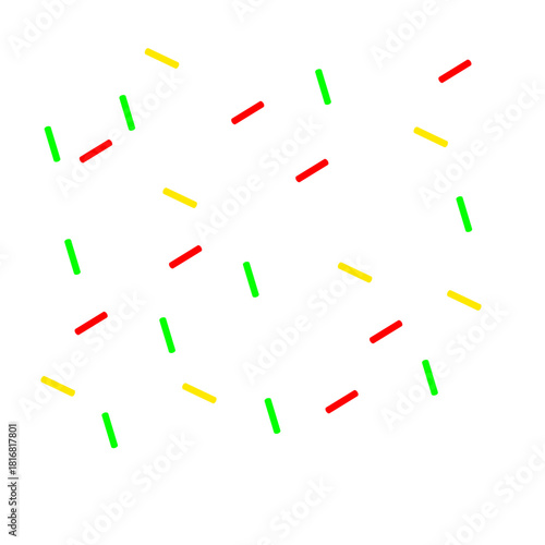 Colorful Sprinkle Decoration