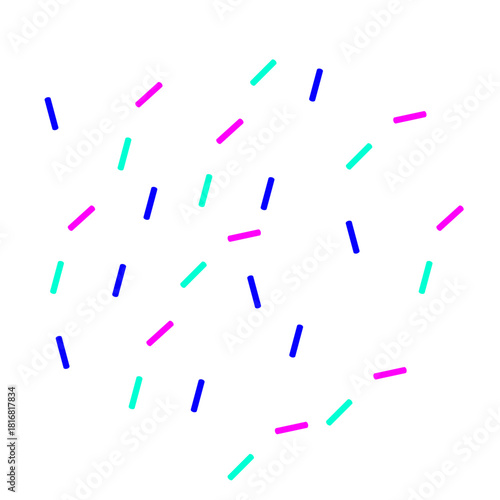 Colorful Sprinkle Decoration