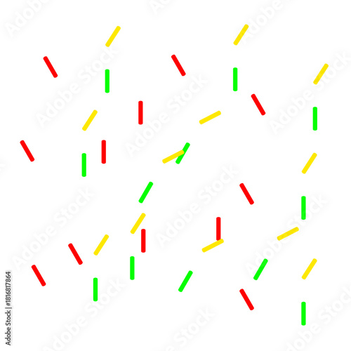 Colorful Sprinkle Decoration