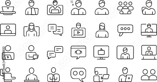 Abstract geometric shapes with vibrant color palette and clean lines