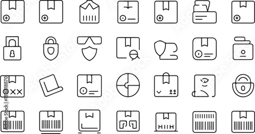 Versatile vector graphic design featuring a blend of geometric shapes and abstract elements in a vibrant cmyk color palette