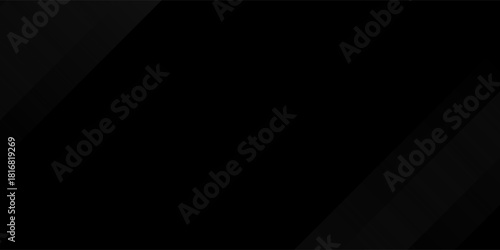 Abstract black background with diagonal lines. Black abstract geometric background. Modern shape concept. Black Speed Lines Background,comic and Motion concept. Dark abstract geometric background.