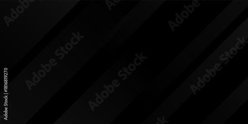 Abstract black background with diagonal lines. Black abstract geometric background. Modern shape concept. Black Speed Lines Background,comic and Motion concept. Dark abstract geometric background.