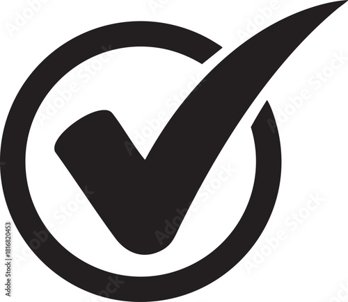 vector check mark icon