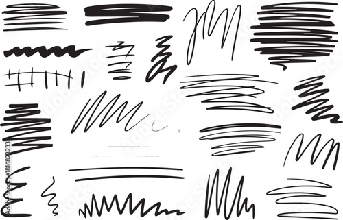 Wallpaper Mural Dynamic sketch lines for creative design projects Torontodigital.ca