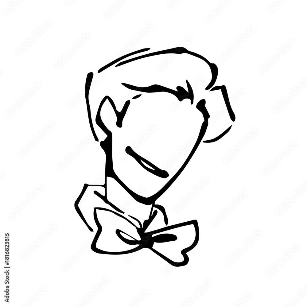 Fototapeta premium Bräutigam