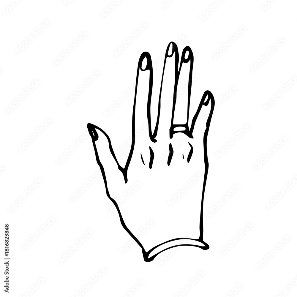 Obraz premium Hand Ehering
