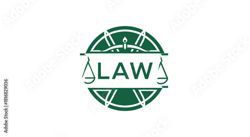 A Circular Composition of Law Symbolism for Legal Entities and Judicial Applications