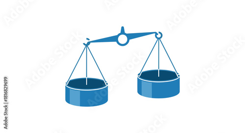 A Visual Representation of Equilibrium, Balance, and the Concept of Justice