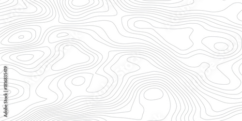 Abstract topographic contours map background, Topography map background. Topographic map patterns, topography line map on transparent background. Vintage outdoors style.