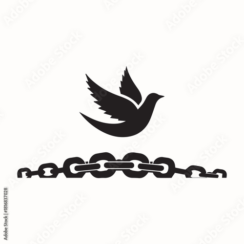 End modern slavery awareness vector pack — silhouettes, justice icons, solidarity hands, Dec 2 abolition poster design templates