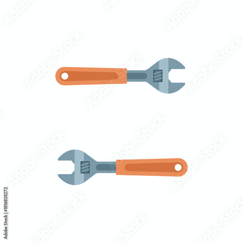 Adjustable Wrench for Versatile Home Repair and Maintenance