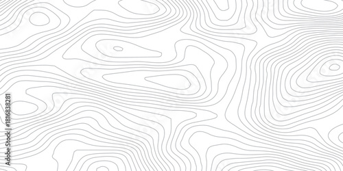 Topographic map patterns, topography line map. Vintage outdoors style. World map Template. Stock vector. Vector geographic contour map.