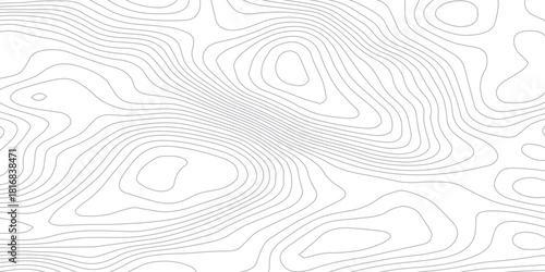 White wave paper curved reliefs abstract background, Topographic map patterns, topography line map. Vintage outdoors style. World map Template. Stock vector.